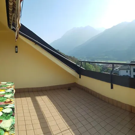 Isa 's House , A Terrace In