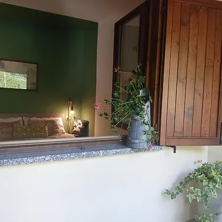 Isa 's House , A Terrace In